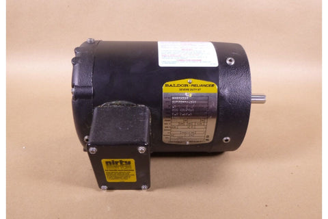 Baldor VWAM3538 Severe Duty XT Electric Motor 1/2 Hp. 3 Ph. 1740 Rpm 56C Mount - Royal Equipment Royal Equipment