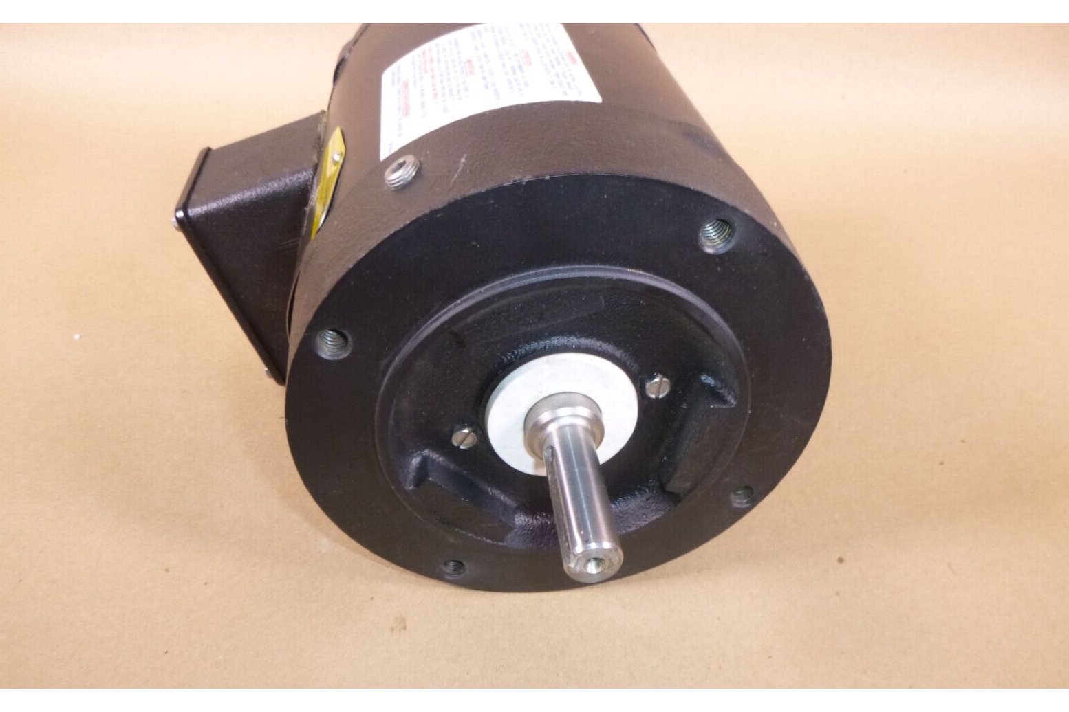 Baldor VWAM3538 Severe Duty XT Electric Motor 1/2 Hp. 3 Ph. 1740 Rpm 56C Mount | Industrial Electric Motors, Pumps &amp; Parts