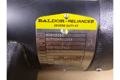 Baldor VWAM3538 Severe Duty XT Electric Motor 1/2 Hp. 3 Ph. 1740 Rpm 56C Mount | Industrial Electric Motors, Pumps &amp; Parts