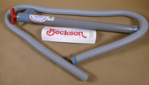 Beckson Marine Thirsty - Mate 24" Pump w/72" Flexible Reinforced Hose 124PF6 - Royal Equipment BECKSON