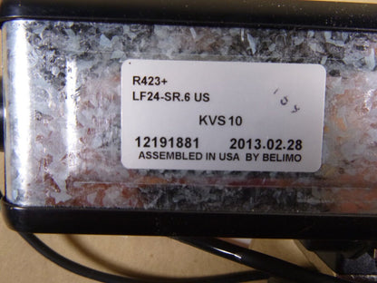 Belimo Actuator W/ Control Valve R423+ LF24-SR.6 US, DN25 1" Valve | Industrial MRO Replacement Parts, Manufacturing Machine Parts &amp; Components, Heavy Equipment Parts Supplier