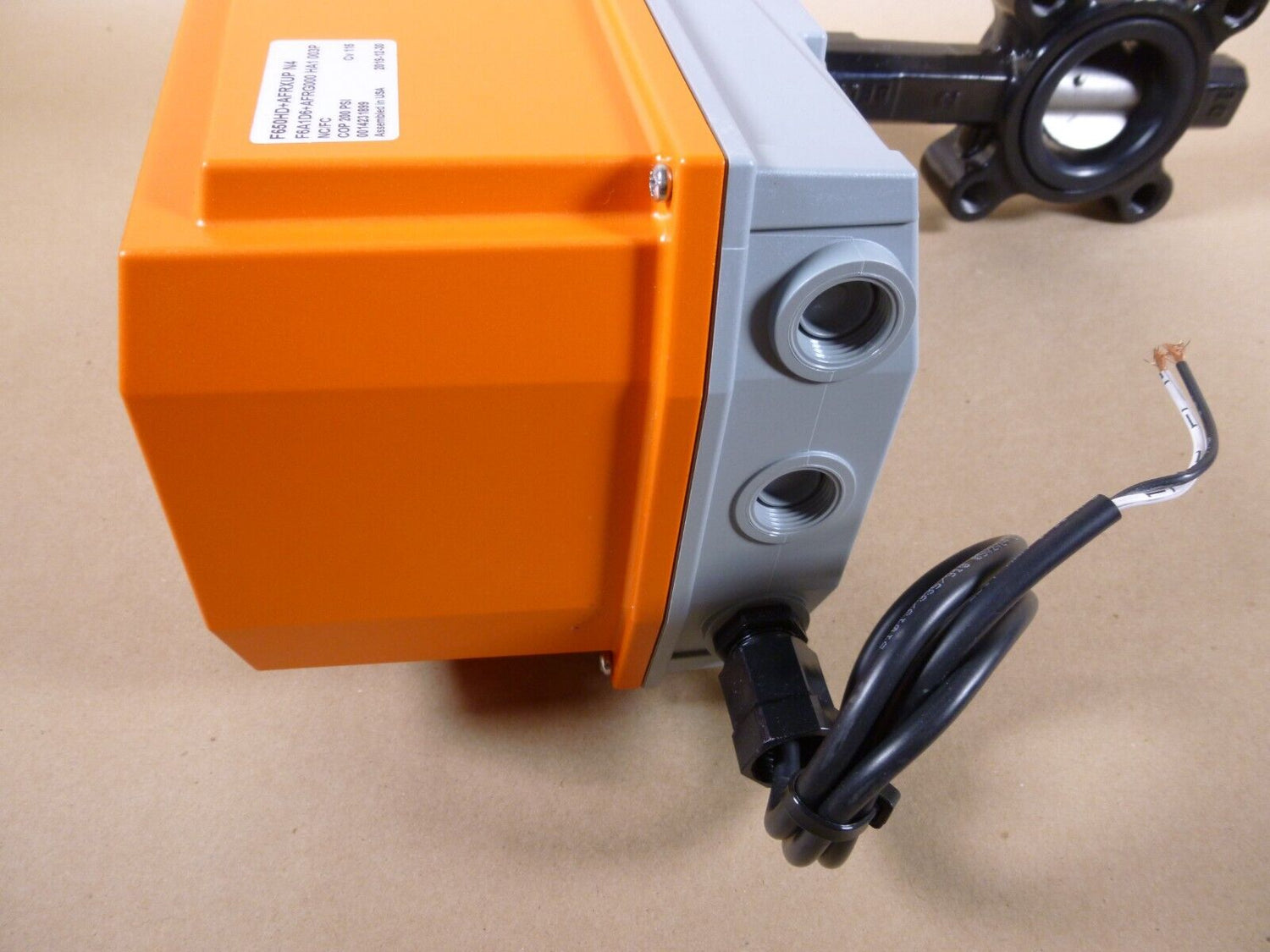 Belimo F650HD+AFRXUP N4 Butterfly Valve Actuator 2" 2-Way CV 115 Valve Actuated | Industrial MRO Replacement Parts, Manufacturing Machine Parts &amp; Components, Heavy Equipment Parts Supplier