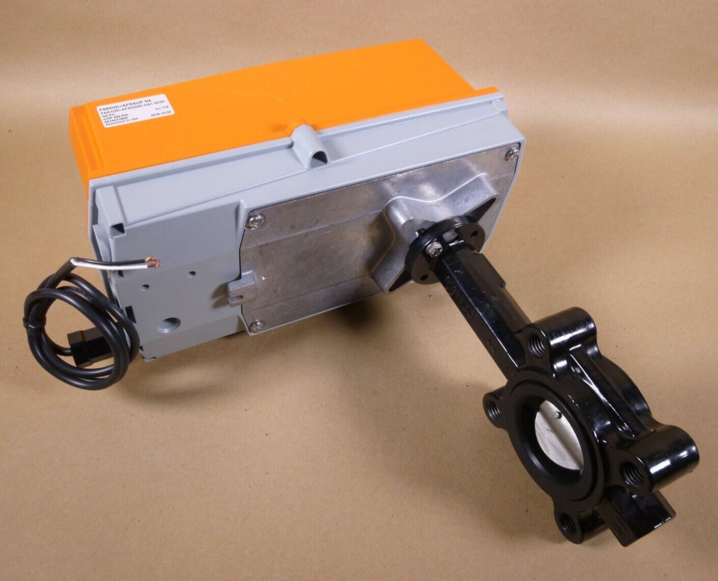 Belimo F650HD+AFRXUP N4 Butterfly Valve Actuator 2" 2-Way CV 115 Valve Actuated | Industrial MRO Replacement Parts, Manufacturing Machine Parts &amp; Components, Heavy Equipment Parts Supplier