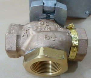 BELIMO G332+SVB24 - SR 1.25" GLOBE VALVE 3 - WAY 20CV 24V *ASSEMBLED IN USA* - Royal Equipment BELIMO