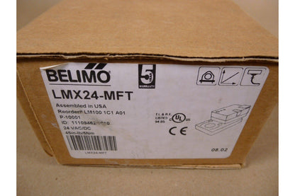 Belimo LM24-MFT USA Damper Actuator 24V 45in-lb 5Nm | Industrial MRO Replacement Parts, Manufacturing Machine Parts &amp; Components, Heavy Equipment Parts Supplier