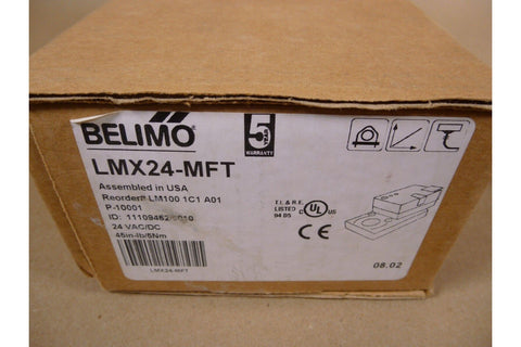 Belimo LM24 - MFT USA Damper Actuator 24V 45in - lb 5Nm - Royal Equipment Royal Equipment