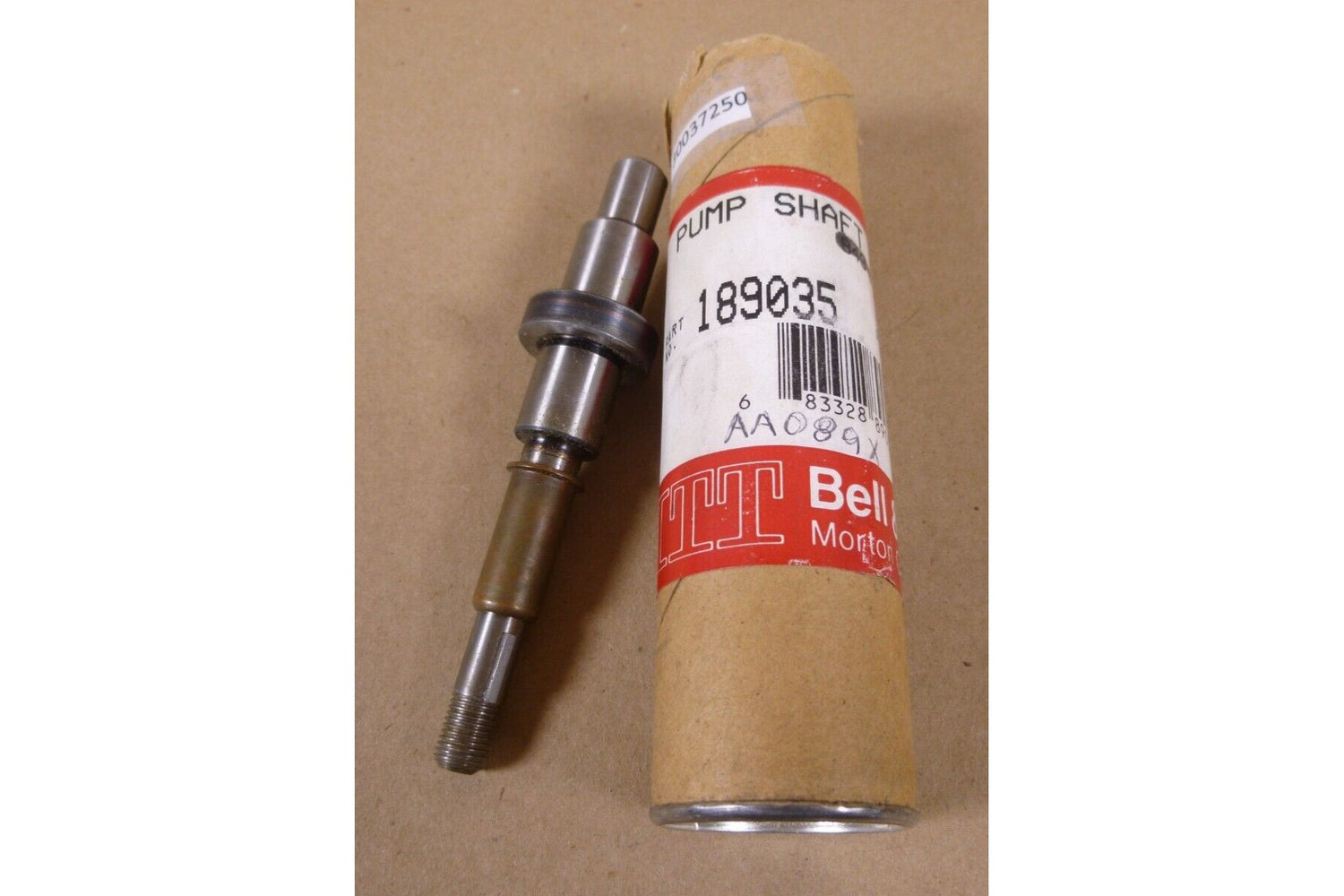 Bell &amp; Gossett Pump Shaft 189035 For Series 100 1522 60 HD3 HV LD3 PD PR 2-1/2 | Industrial MRO Replacement Parts, Manufacturing Machine Parts &amp; Components, Heavy Equipment Parts Supplier