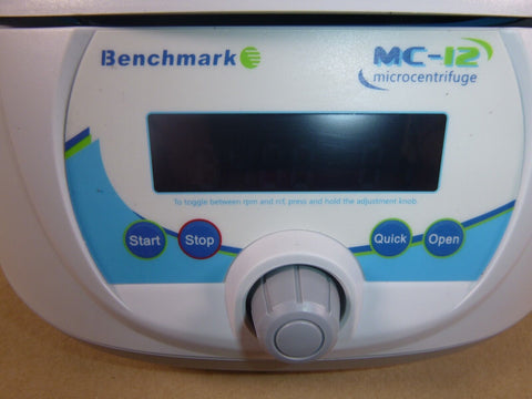 Benchmark C1612 MC - 12, 12 - Place High - Speed Bench Top Micro - Centrifuge 115 Volt - Royal Equipment BENCHMARK