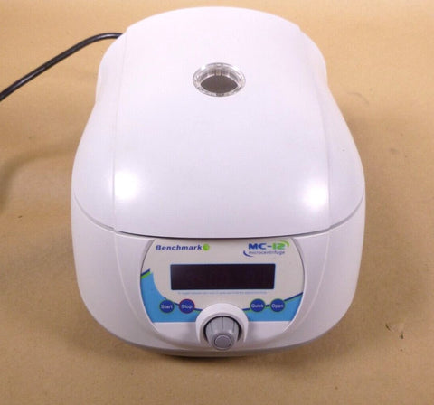 Benchmark C1612 MC - 12, 12 - Place High - Speed Bench Top Micro - Centrifuge 115 Volt - Royal Equipment BENCHMARK