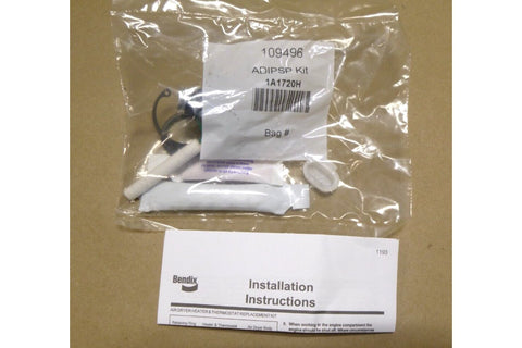 Bendix 109496 24 - Volt Heater & Thermostat Kit for AD - IP, AD - IS, AD - SP Air Dryer - Royal Equipment BendixAir Dryers