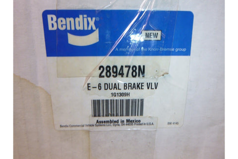 Bendix 289478N Floor Mounted E - 6 Foot Brake Valve - Royal Equipment Royal Equipment