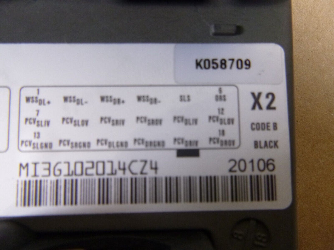 Bendix K058709 EC-60 Premium Frame ECU - K038367 - K062719 - 4251927 | Replacement Truck Parts, Trailer Accessories, Automobile Supplies, Car Parts &amp; Accessories