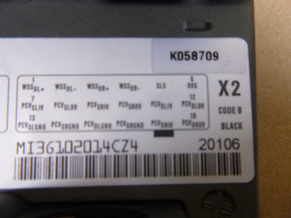 Bendix K058709 EC-60 Premium Frame ECU - K038367 - K062719 - 4251927 | Replacement Truck Parts, Trailer Accessories, Automobile Supplies, Car Parts &amp; Accessories