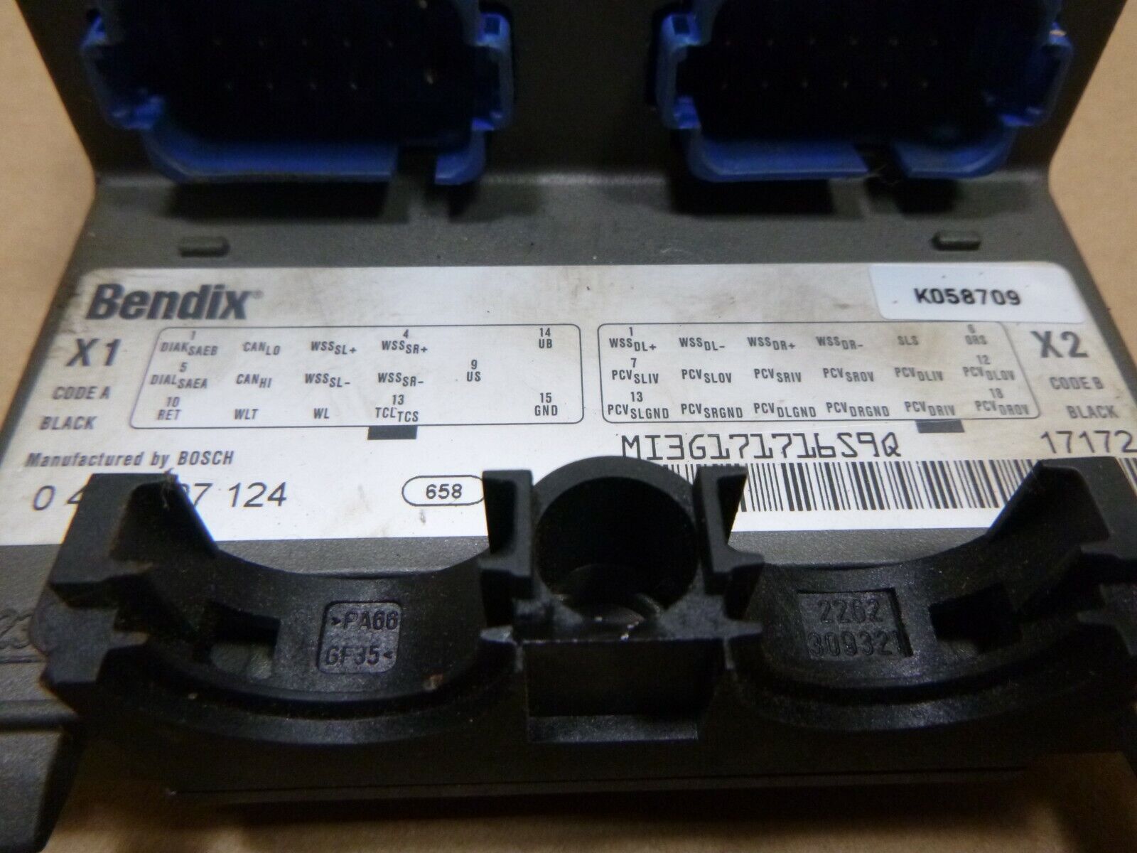 Bendix K058714 EC-60 Premium Frame ECU - K038367 - K062719 - 4251927 - K058709 | Replacement Truck Parts, Trailer Accessories, Automobile Supplies, Car Parts &amp; Accessories