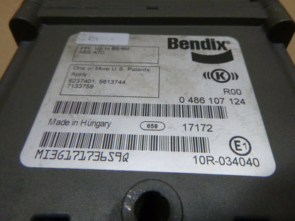 Bendix K058714 EC-60 Premium Frame ECU - K038367 - K062719 - 4251927 - K058709 | Replacement Truck Parts, Trailer Accessories, Automobile Supplies, Car Parts &amp; Accessories