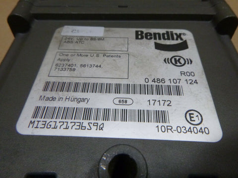 Bendix K058714 EC - 60 Premium Frame ECU - K038367 - K062719 - 4251927 - K058709 - Royal Equipment BENDIX