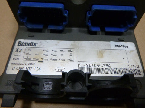 Bendix K058714 EC - 60 Premium Frame ECU - K038367 - K062719 - 4251927 - K058709 - Royal Equipment BENDIX