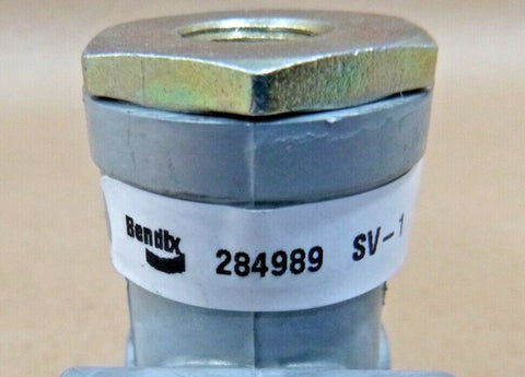 Bendix SV - 1 Air Brake Valve 284989 Fits GM 2026747, International 769434C91 - Royal Equipment Bendix