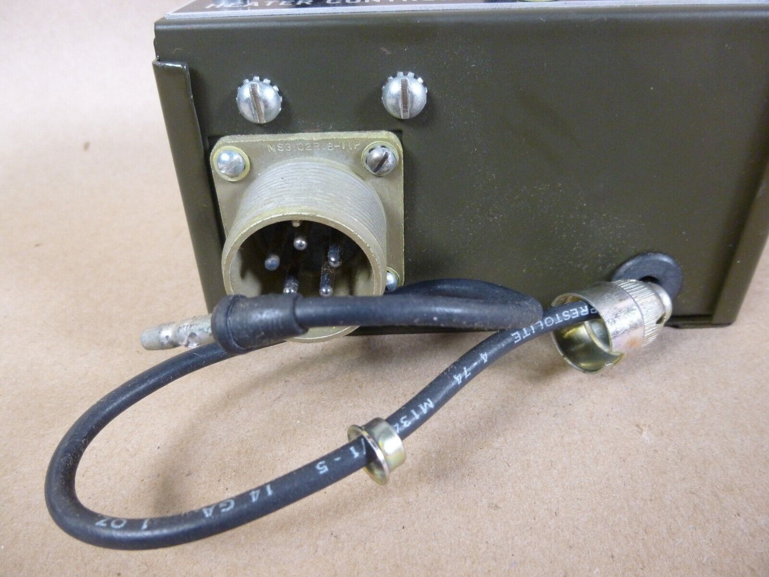 Benmar C2233 Vehicular Heater Control Box , 2540-00-912-6448 | Replacement Truck Parts, Trailer Accessories, Automobile Supplies, Car Parts &amp; Accessories
