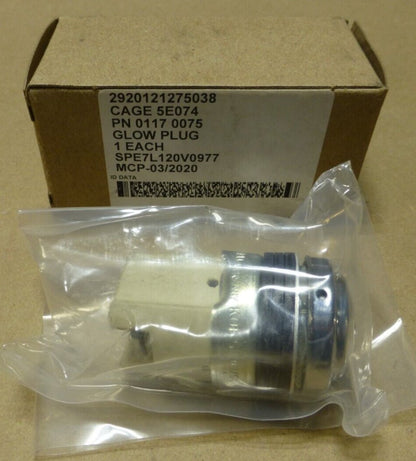 BERU GERMANY KOBS1 08/50 GLOW PLUG MILITARY 0117 0075 , 2920-12-127-5038 | Industrial MRO Replacement Parts, Manufacturing Machine Parts &amp; Components, Heavy Equipment Parts Supplier