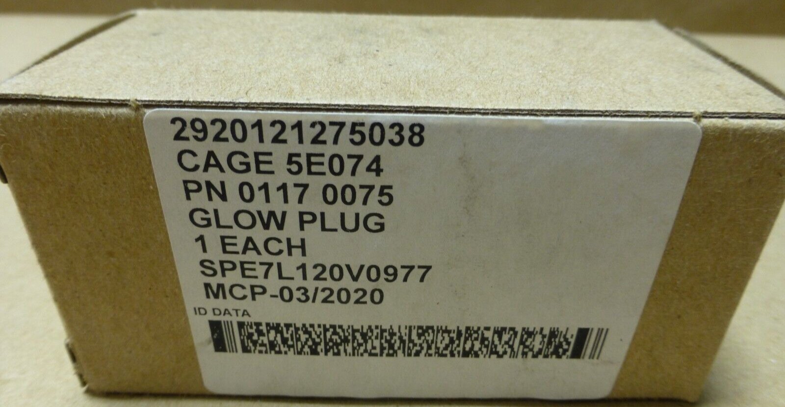 BERU GERMANY KOBS1 08/50 GLOW PLUG MILITARY 0117 0075 , 2920-12-127-5038 | Industrial MRO Replacement Parts, Manufacturing Machine Parts &amp; Components, Heavy Equipment Parts Supplier