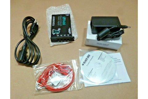 Black Box Rackmountable Power Distribution Module For 4 Extenders PS5000 - R2 - Royal Equipment Royal Equipment