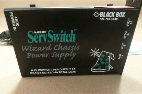 Black Box Rackmountable Power Distribution Module For 4 Extenders PS5000 - R2 - Royal Equipment Royal Equipment