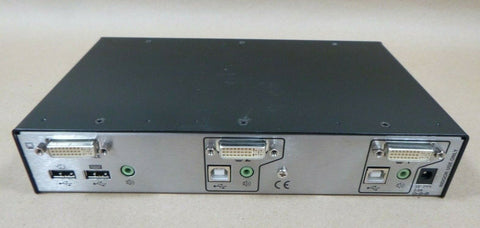 BLACK BOX SW2007A - USB SERVSWITCH SECURE 2 - PORT USB SECURE UNSECURE COMPUTER - Royal Equipment Black Box