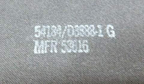 BLACK HAWK HELICOPTER H - 60 HH - 60 SEAT BACK CUSHION D3888 - 1, NSN 1680 - 01 - 148 - 8943 - Royal Equipment USGI