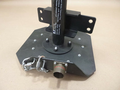 BLUE FORCE TRACKER ANTENNA MOUNT HUMVEE MRAP LMTV FMTV 7110-0303 1250-0003 | Genuine FMTV Replacement Parts, LMTV Parts For Sale and Military Surplus Medium Tactical Vehicle Parts &amp; Components
