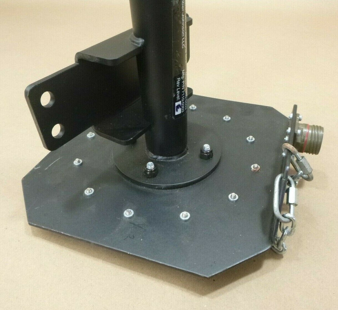 BLUE FORCE TRACKER ANTENNA MOUNT HUMVEE MRAP LMTV FMTV 7110-0303 1250-0003 | Genuine FMTV Replacement Parts, LMTV Parts For Sale and Military Surplus Medium Tactical Vehicle Parts &amp; Components