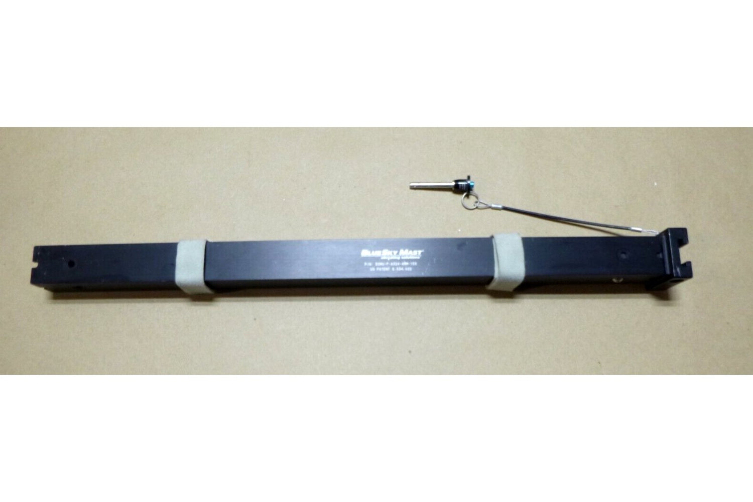 Blue Sky Mast Straight Arm Bracket w/1.5×24 Inch Side Arm BSMU-P-A324-ARM-15S | Industrial MRO Replacement Parts, Manufacturing Machine Parts &amp; Components, Heavy Equipment Parts Supplier