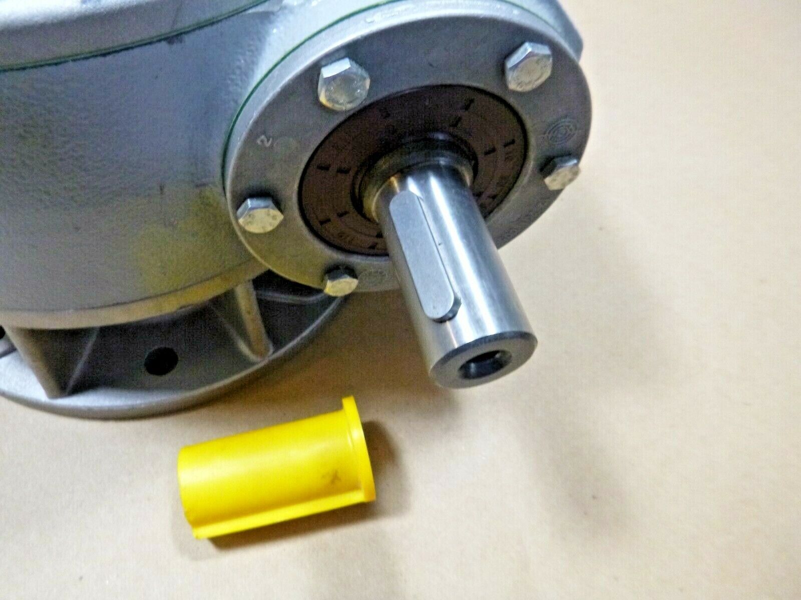 Bonfiglioli VF Series Wormgear Reducer VF86 FC1 15HS B3, 15:1 Ratio Hollow Shaft | Industrial Electric Motors, Pumps &amp; Parts