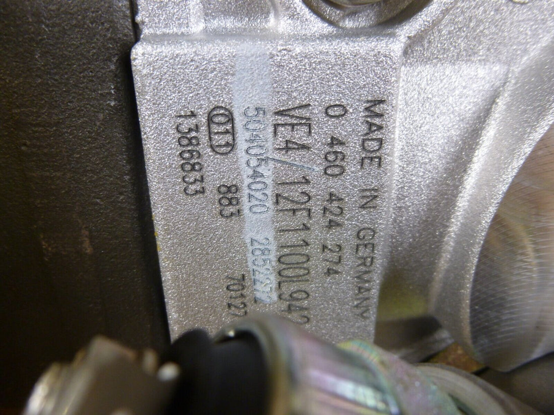 BOSCH Diesel Fuel Injection Pump For Case New Holland 5.0L 0460424274 2852272 | Industrial Tractor Parts Supplier and Surplus Tractor Parts &amp; Accessories