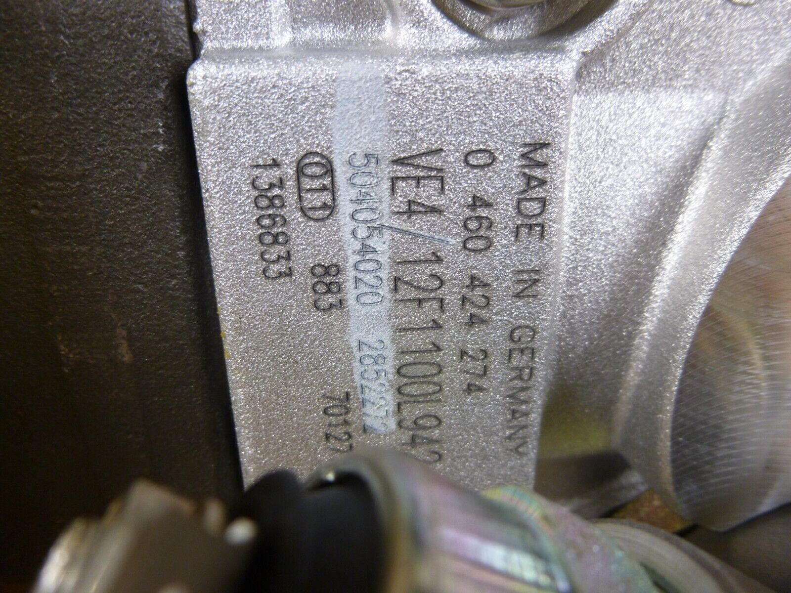 BOSCH Diesel Fuel Injection Pump For Case New Holland 5.0L 0460424274 2852272 | Industrial Tractor Parts Supplier and Surplus Tractor Parts &amp; Accessories