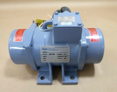 BPS KEE - 3.5 - 2 Industrial Shaker Screen Vibrator Motor 1/3 Hp 3 Ph 770 Lb Force - Royal Equipment BPS