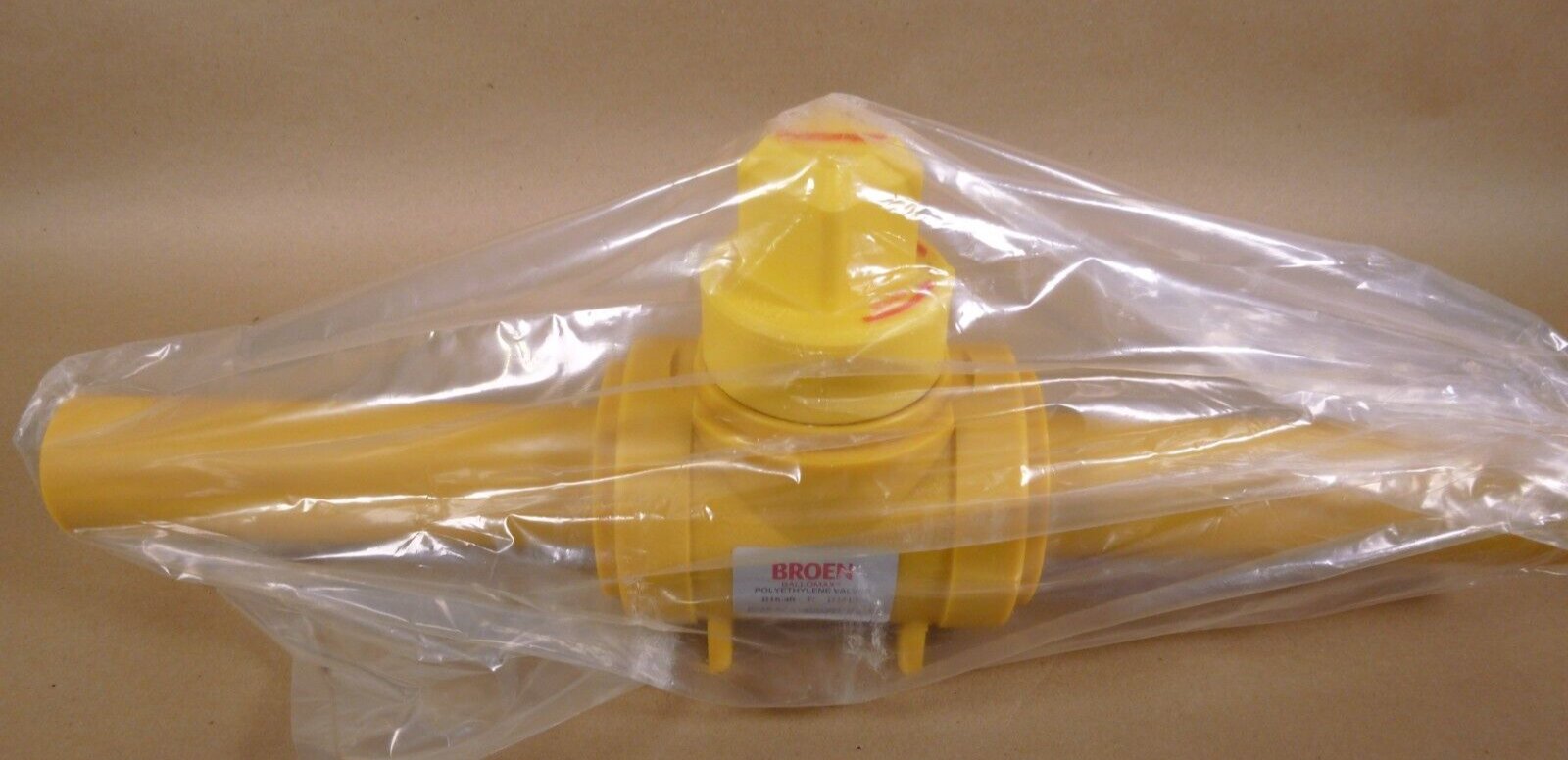 Broen B16.40 SDR11 Ballomax 2" IPS Polyethylene PE Ball Valve USA , 25" Long | Industrial MRO Replacement Parts, Manufacturing Machine Parts &amp; Components, Heavy Equipment Parts Supplier