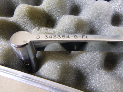 Calibrated Perkin - Elmer 32 Inch Ounce Camera Clutch Torque Wrench S - 343354 - 9 - FI - Royal Equipment Perkin - Elmer