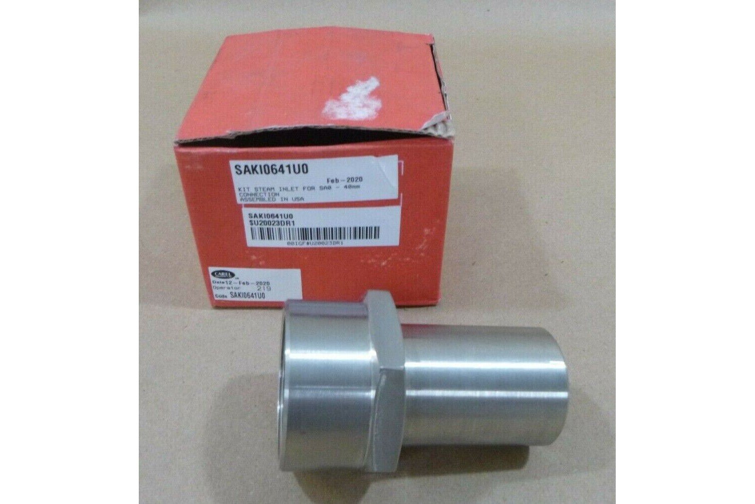 CAREL SAKI0641U0 KIT STEAM INLET FOR SA0 - 40mm CONNECTION - USA | Industrial MRO Replacement Parts, Manufacturing Machine Parts &amp; Components, Heavy Equipment Parts Supplier