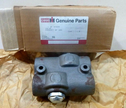Case N7655 Safety Relief Valve Fits Wheel Loader W18, W18B, W20, W20A, W20B | Replacement Truck Parts, Trailer Accessories, Automobile Supplies, Car Parts &amp; Accessories