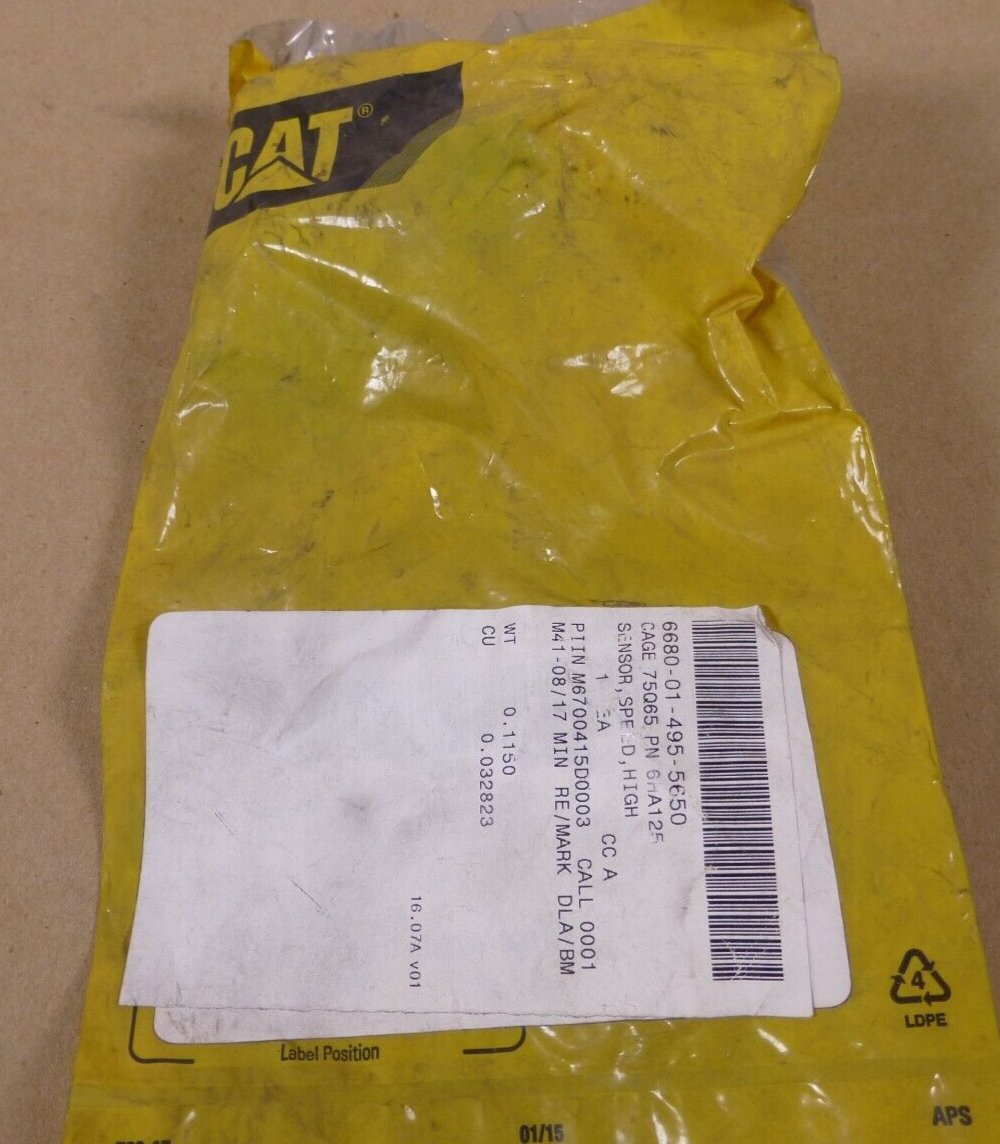 CAT Caterpillar 191-8304 Genuine OEM Speed Sensor For 416 420 420E 420F 428 | Industrial Tractor Parts Supplier and Surplus Tractor Parts &amp; Accessories