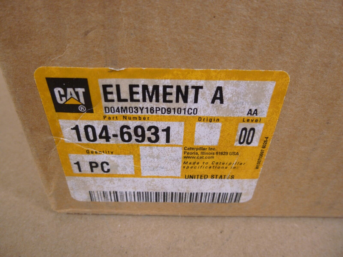 Caterpillar 104-6931 1046931 Hydraulic/Transmission Filter D7R D5R XL D9R D6T XW | Industrial Tractor Parts Supplier and Surplus Tractor Parts &amp; Accessories