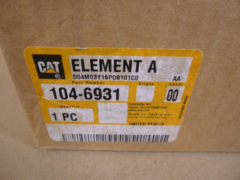 Caterpillar 104 - 6931 1046931 Hydraulic/Transmission Filter D7R D5R XL D9R D6T XW - Royal Equipment CAT