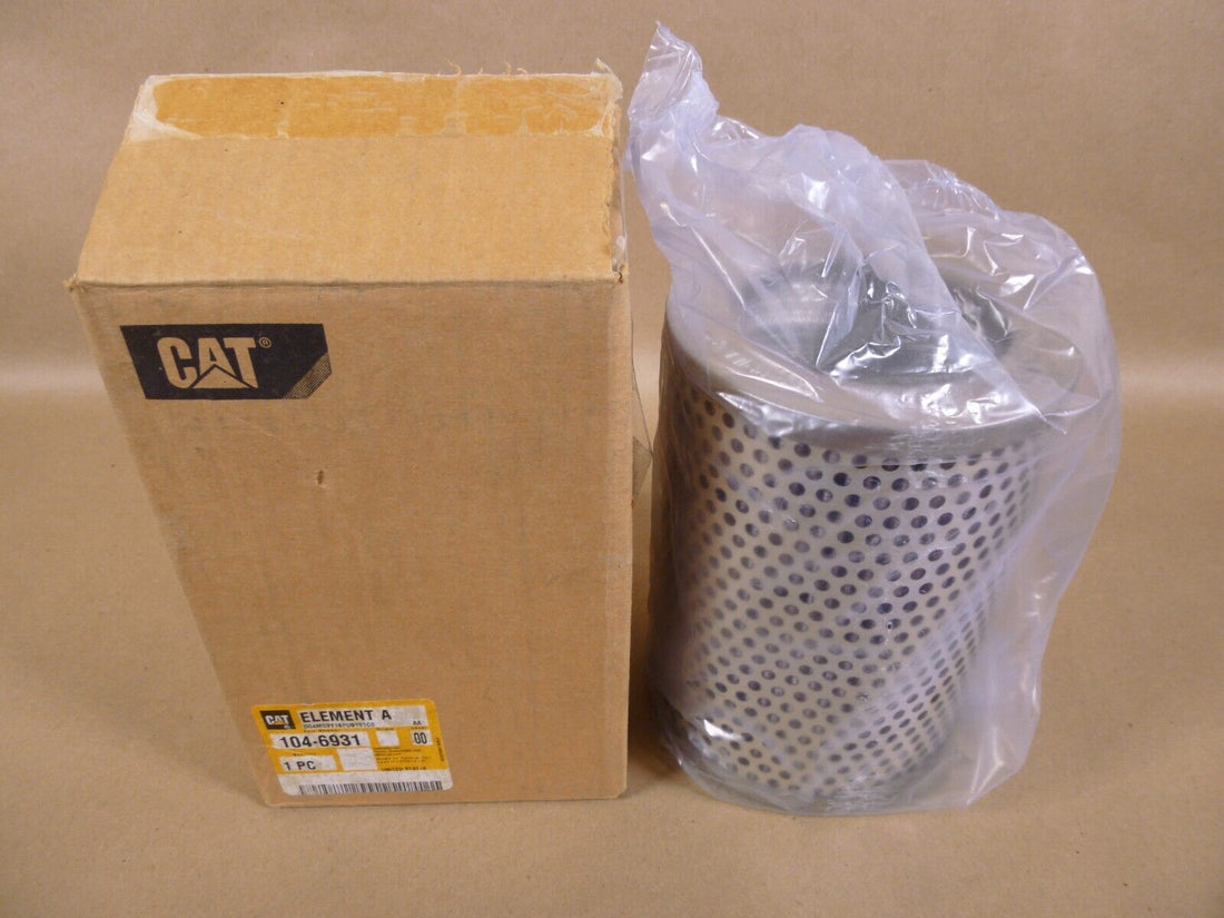 Caterpillar 104-6931 1046931 Hydraulic/Transmission Filter D7R D5R XL D9R D6T XW | Industrial Tractor Parts Supplier and Surplus Tractor Parts &amp; Accessories