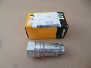 CATERPILLAR CAT SAFETY RELIEF VALVE 4T - 1040 PART OF 6E - 2588 HYDRAULIC VALVE - Royal Equipment Caterpillar