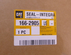 Caterpillar Engineered Integrated Seal 166 - 2905 For Cat Oil Pan - Royal Equipment CAT