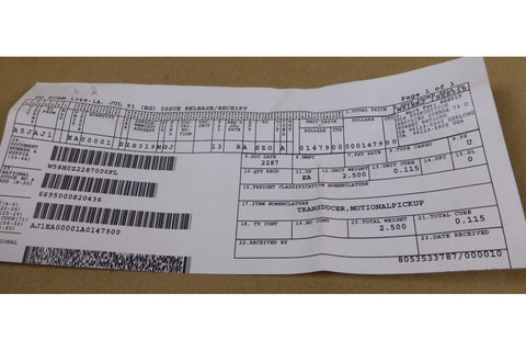 CEC Vibration 4 - 128 - 0101 Motional Transducer Aircraft 6799964 , 6695 - 00 - 082 - 0436 - Royal Equipment CEC VIBRATIONParts