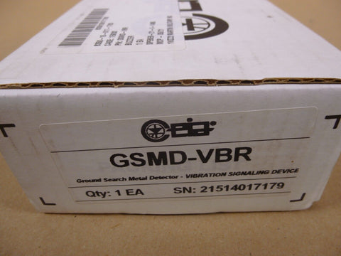 CEIA GROUND SEARCH METAL DETECTOR VIBRATING SIGNALING DEVICE (GSMD - VBR) - Royal Equipment CEIA