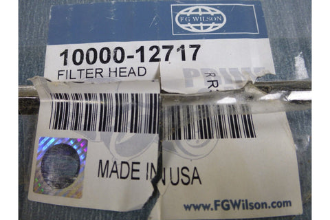 CH12434 Fuel Filter Head 10000 - 1217 311 - 6435 Perkins 2206 2306 2506 2806 3000 - Royal Equipment Royal Equipment