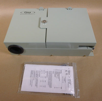 Circa Telecom 1890ECS1-50 50PR Indoor 710 In/66 Out With Cover Splice Chamber | Electrical MRO Replacement Parts &amp; Components and Commercial Electrical Supplies Company